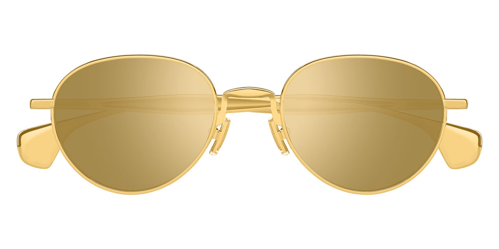 Bottega Veneta® BV1396S BV1396S 002 50 Sunglasses - 002-Gold