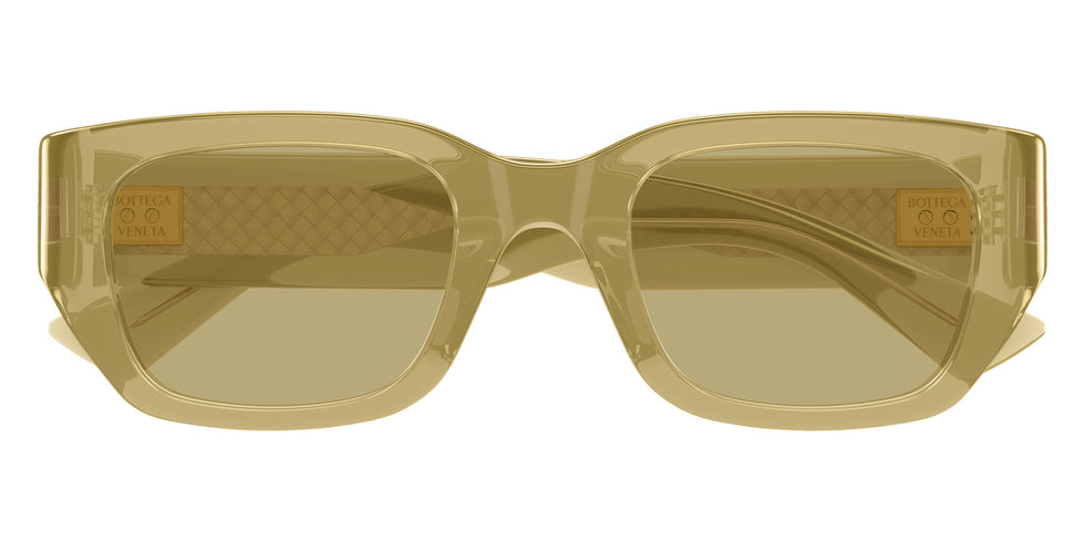 Bottega Veneta® BV1400S BV1400S 004 51 Sunglasses - 004-Yellow