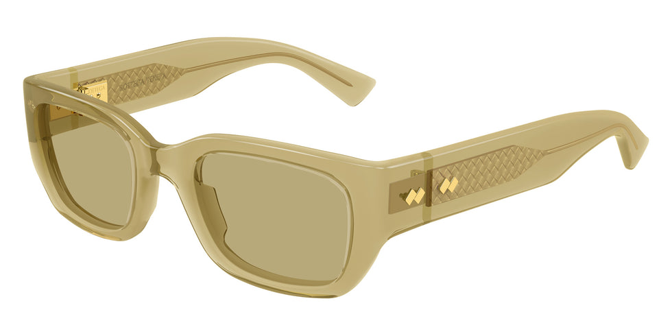 Bottega Veneta® BV1400S BV1400S 004 51 Sunglasses - 004-Yellow