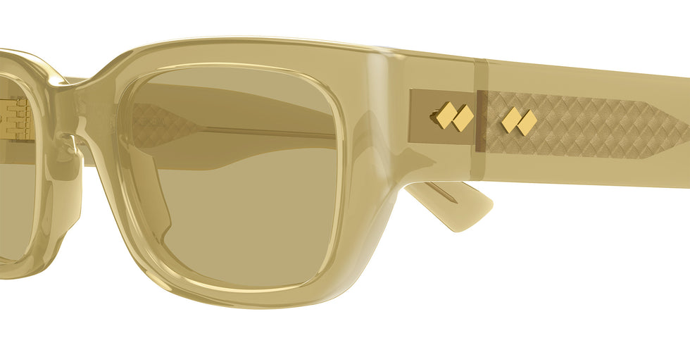 Bottega Veneta® BV1400S BV1400S 004 51 Sunglasses - 004-Yellow
