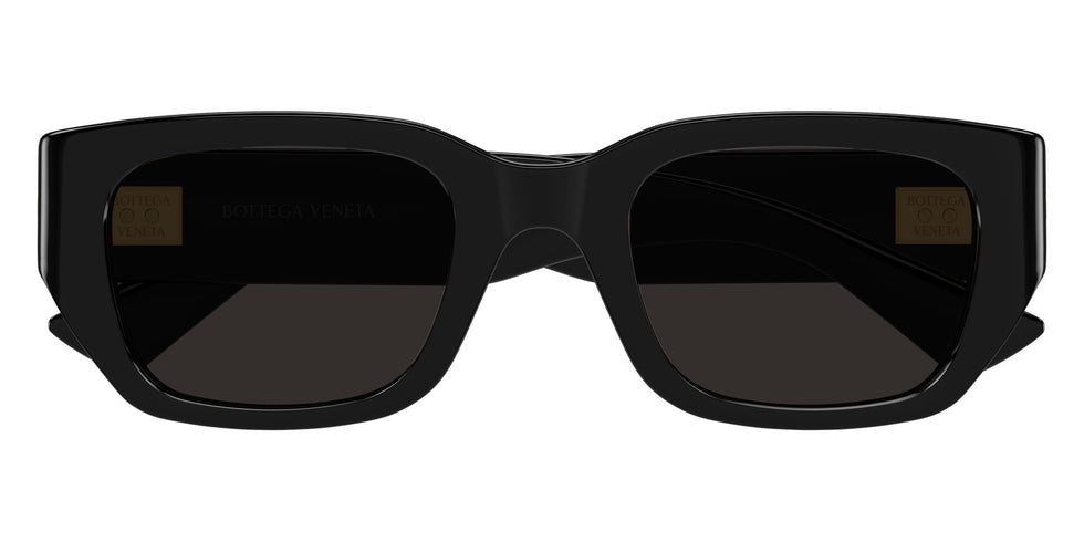 Bottega Veneta® BV1401SA BV1401SA 001 52 Sunglasses - 001-Black