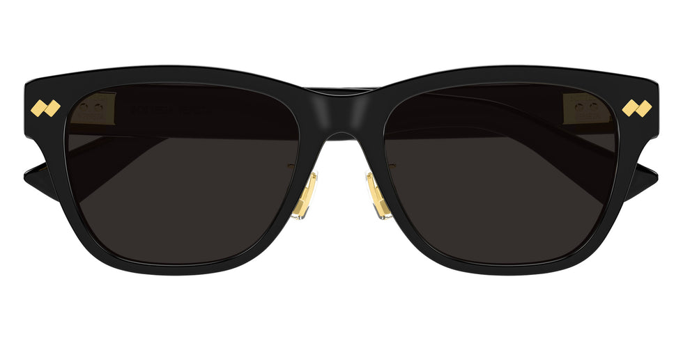 Bottega Veneta® BV1402SK BV1402SK 001 55 Sunglasses - 001-Black