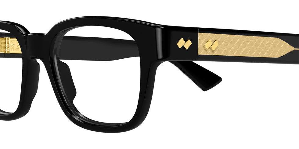 Bottega Veneta® BV1403O BV1403O 005 54 Eyeglasses - 005-Black