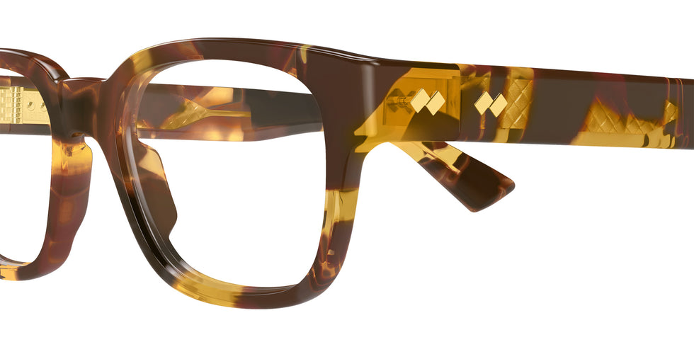 Bottega Veneta® BV1403O BV1403O 006 54 Eyeglasses - 006-Havana