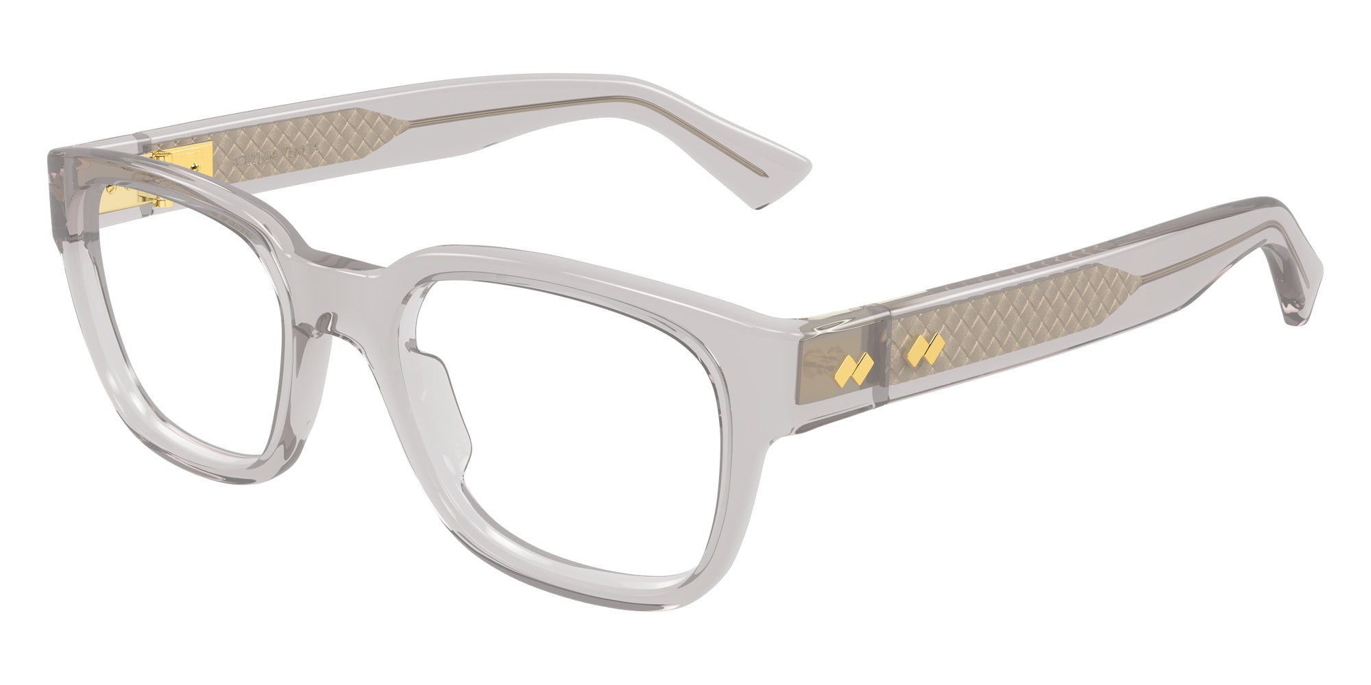 Bottega Veneta® BV1403O BV1403O 008 54 Eyeglasses - 008-Grey