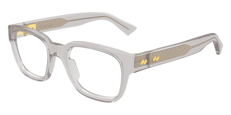 Bottega Veneta® BV1403O BV1403O 008 54 Eyeglasses - 008-Grey