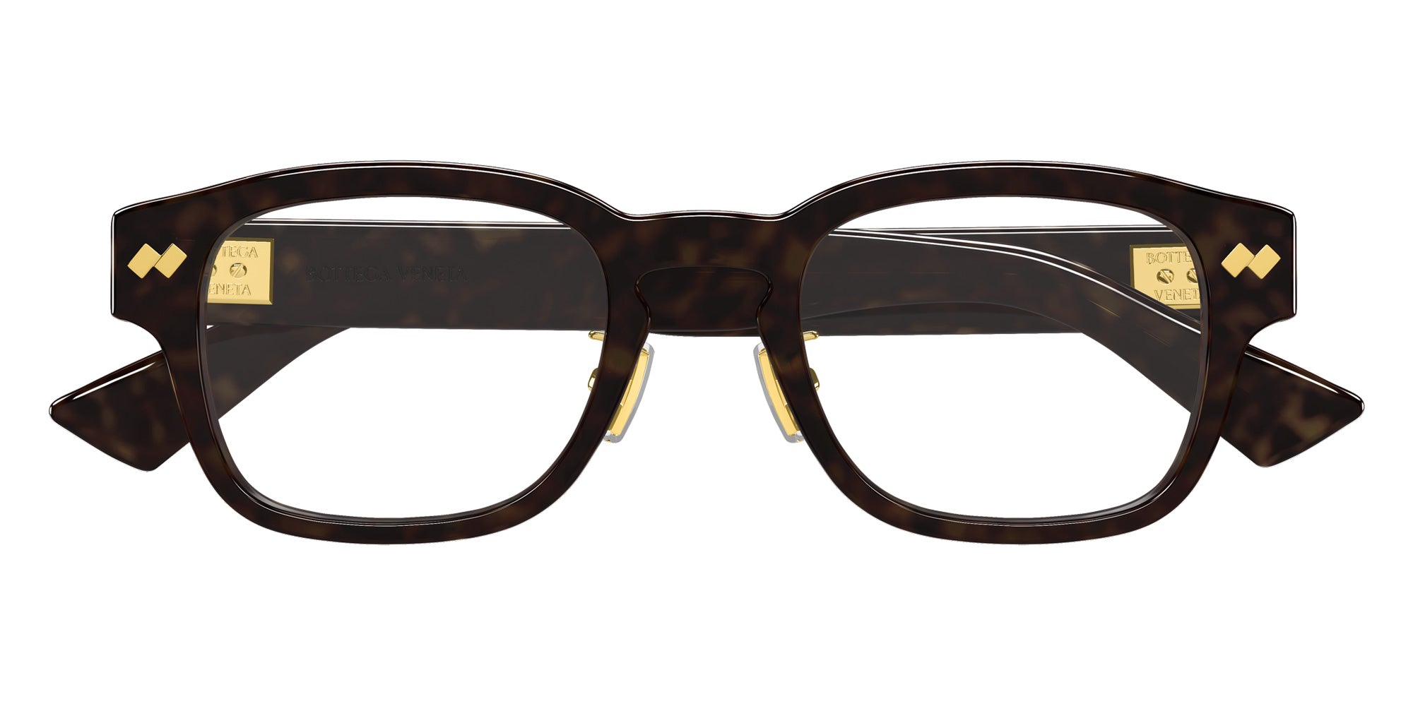 Bottega Veneta® BV1404OA BV1404OA 006 53 Eyeglasses - 006-Havana