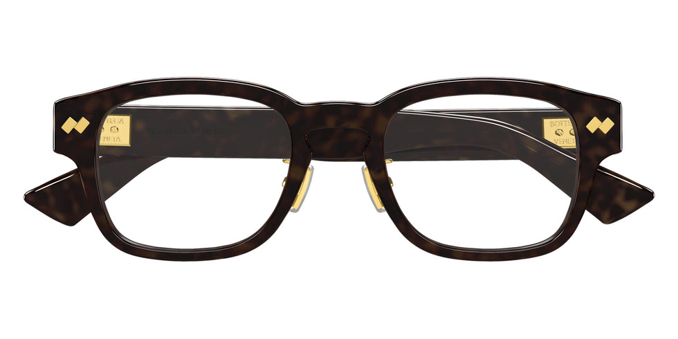 Bottega Veneta® BV1404OA BV1404OA 006 53 Eyeglasses - 006-Havana