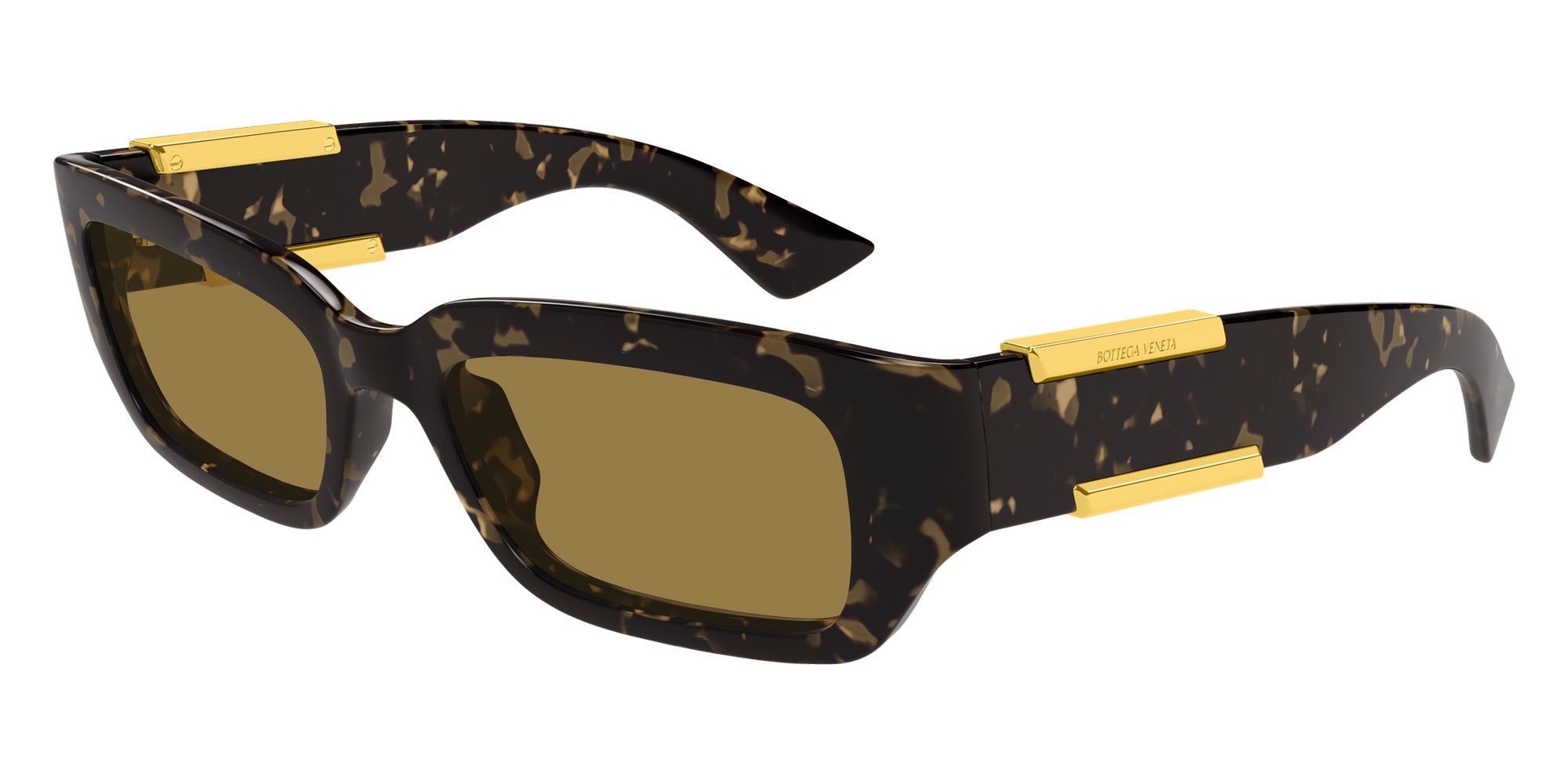 Bottega Veneta® BV1406S BV1406S 002 53 Sunglasses - 002-Havana