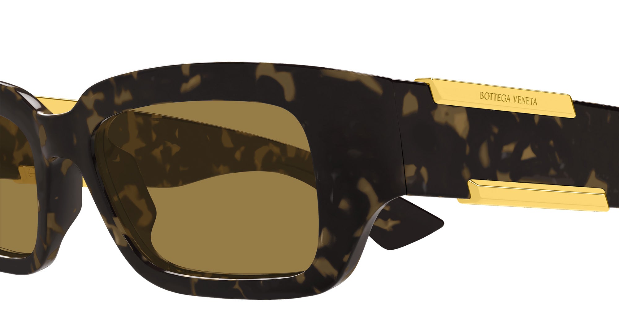 Bottega Veneta® BV1406S BV1406S 002 53 Sunglasses - 002-Havana
