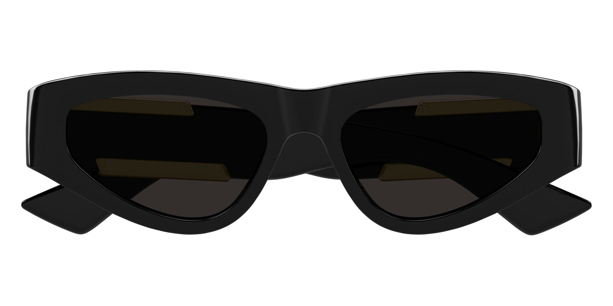Bottega Veneta® BV1407S BV1407S 001 53 Sunglasses - 001-Black