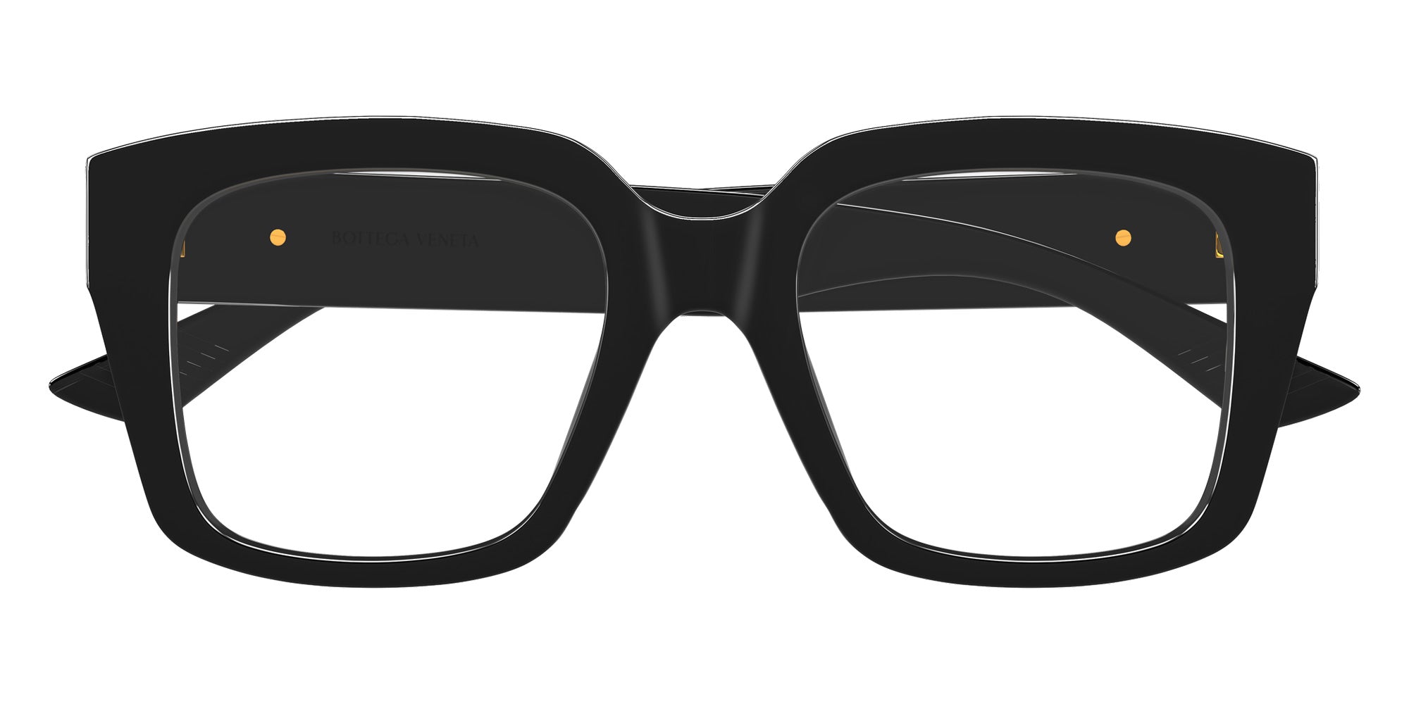 Bottega Veneta® BV1409O BV1409O 001 51 Eyeglasses - 001-Black