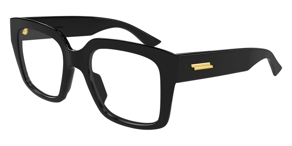 Bottega Veneta® BV1409O BV1409O 001 51 Eyeglasses - 001-Black