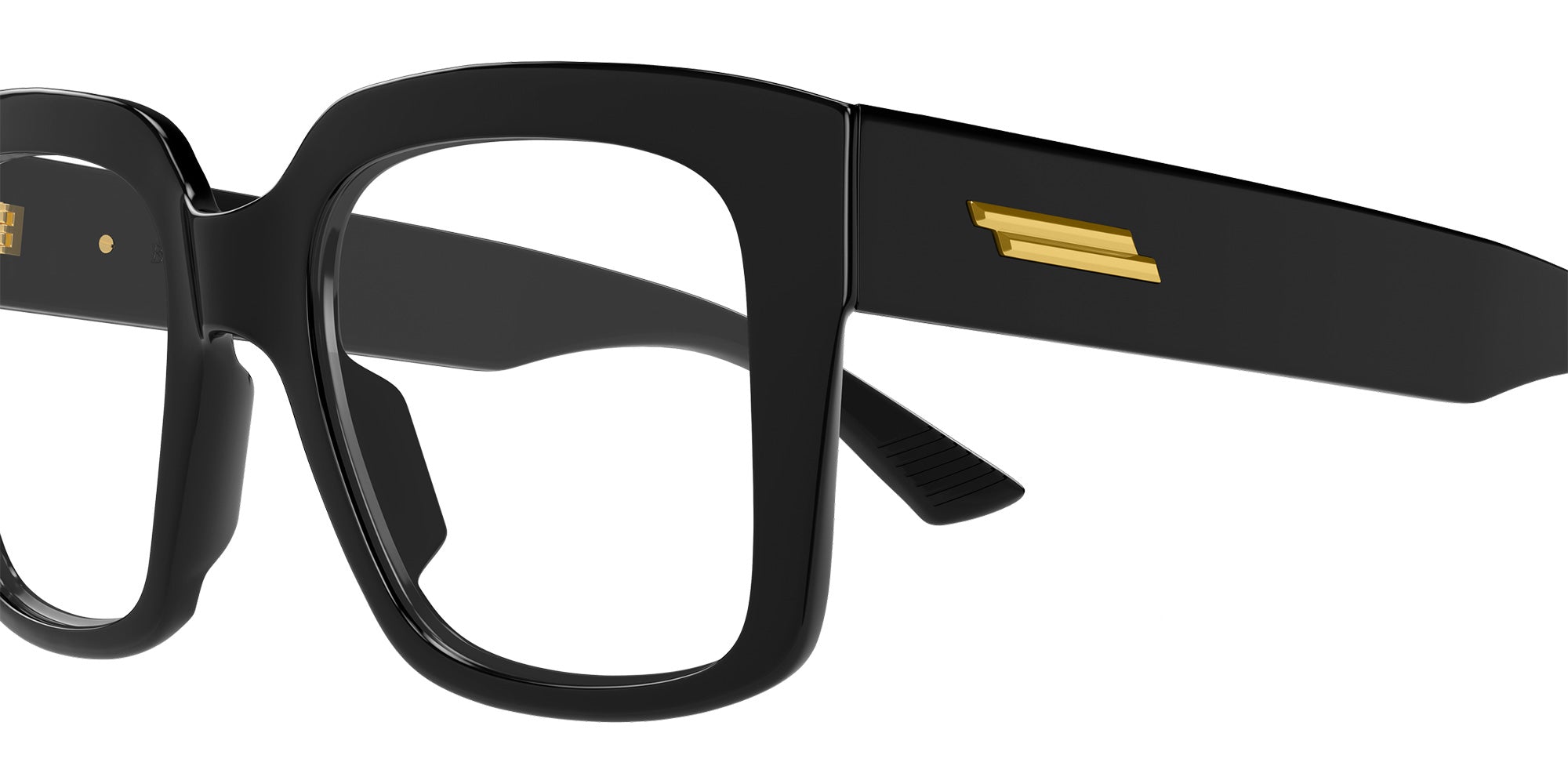 Bottega Veneta® BV1409O BV1409O 001 51 Eyeglasses - 001-Black