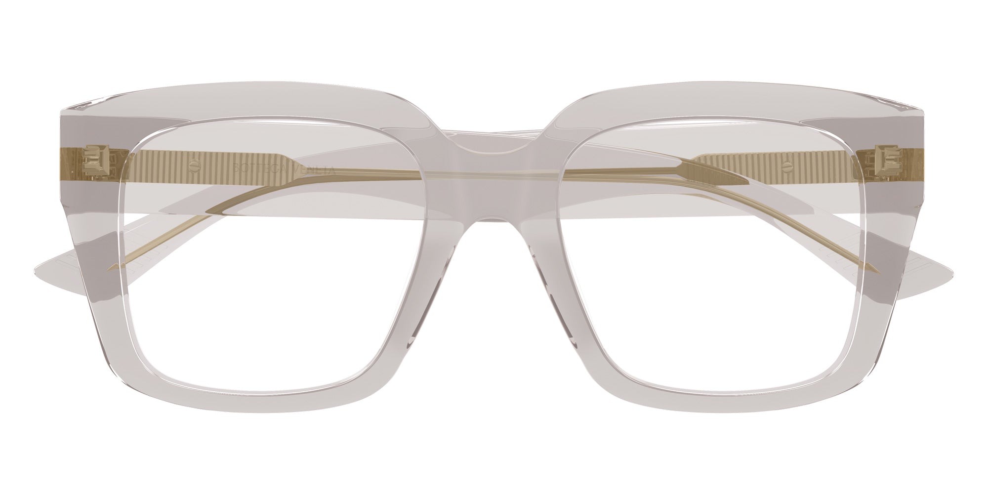 Bottega Veneta® BV1409O BV1409O 004 51 Eyeglasses - 004-Grey