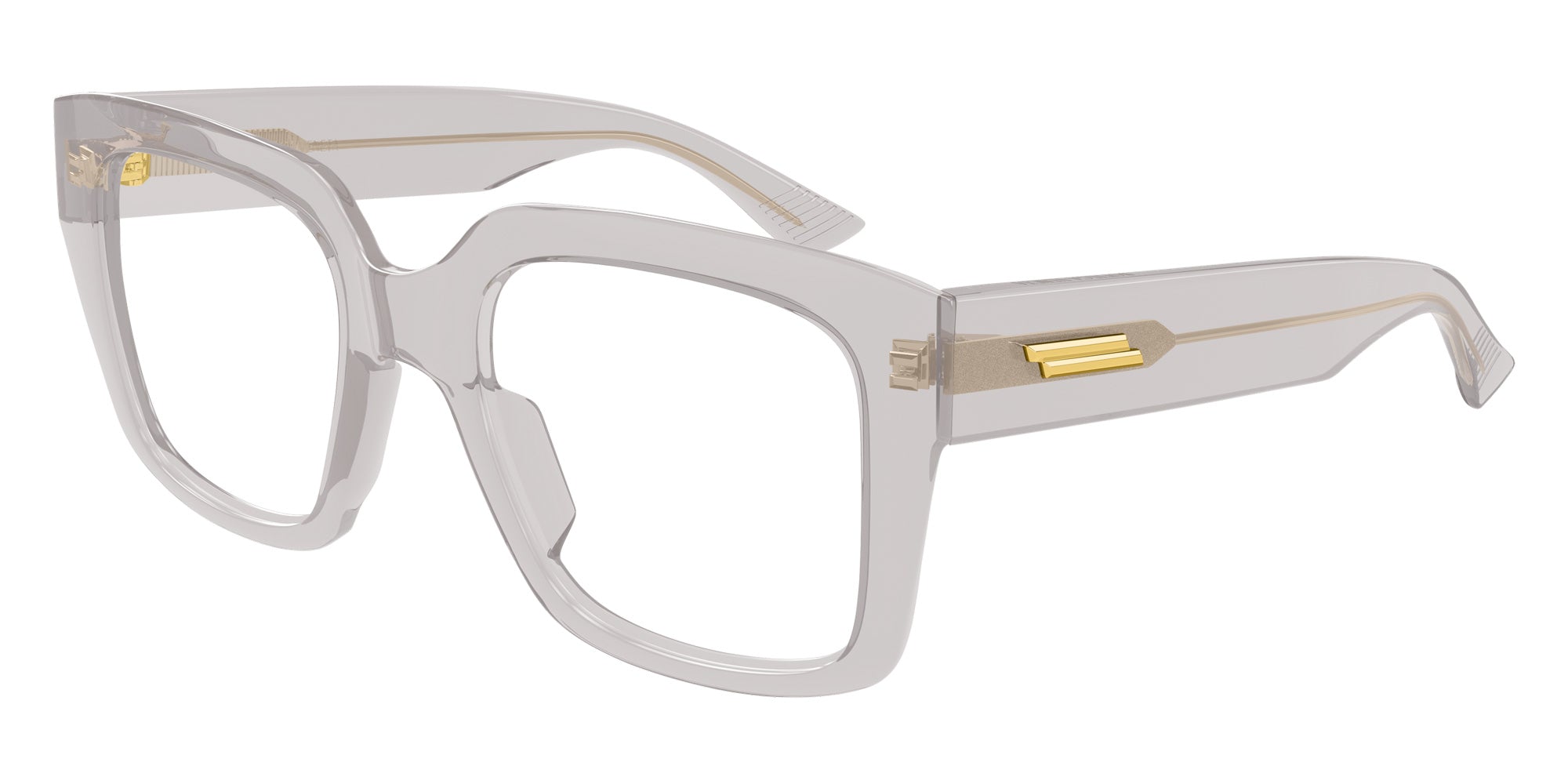 Bottega Veneta® BV1409O BV1409O 004 51 Eyeglasses - 004-Grey