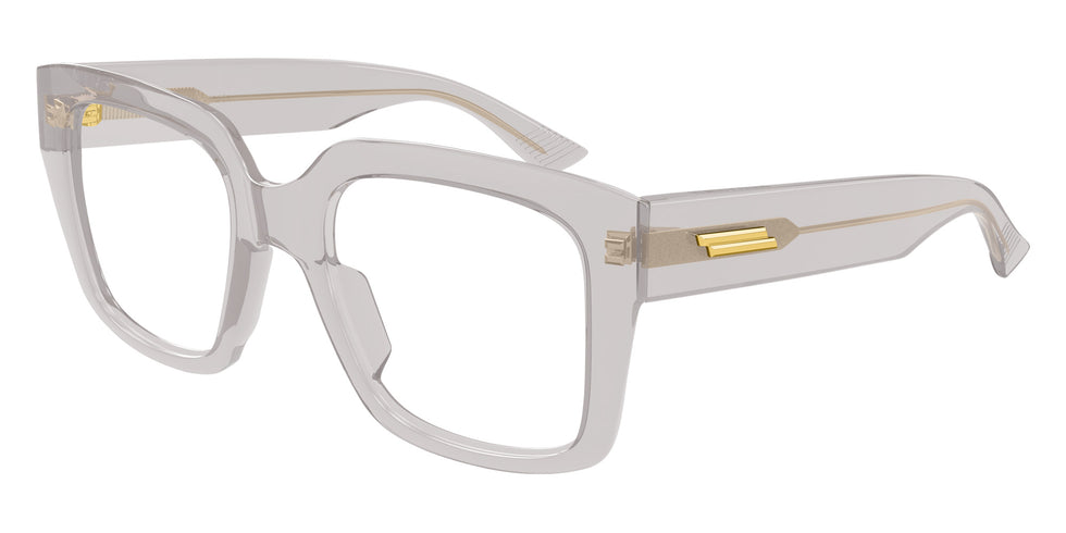 Bottega Veneta® BV1409O BV1409O 004 51 Eyeglasses - 004-Grey