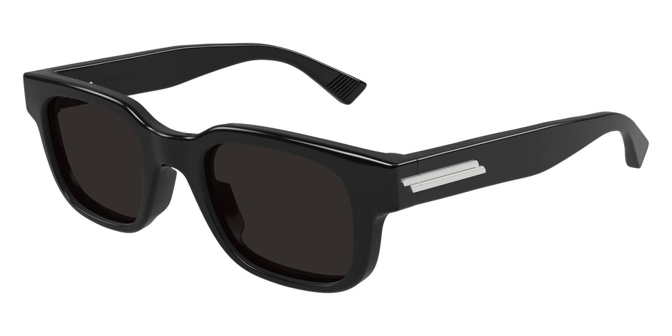 Bottega Veneta® BV1411S BV1411S 001 49 Sunglasses - 001-Black