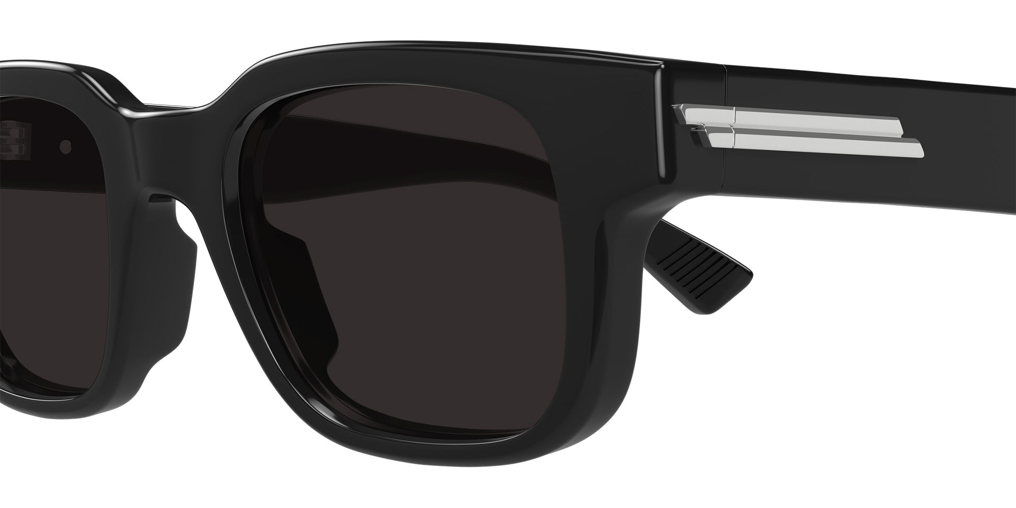 Bottega Veneta® BV1411S BV1411S 001 49 Sunglasses - 001-Black