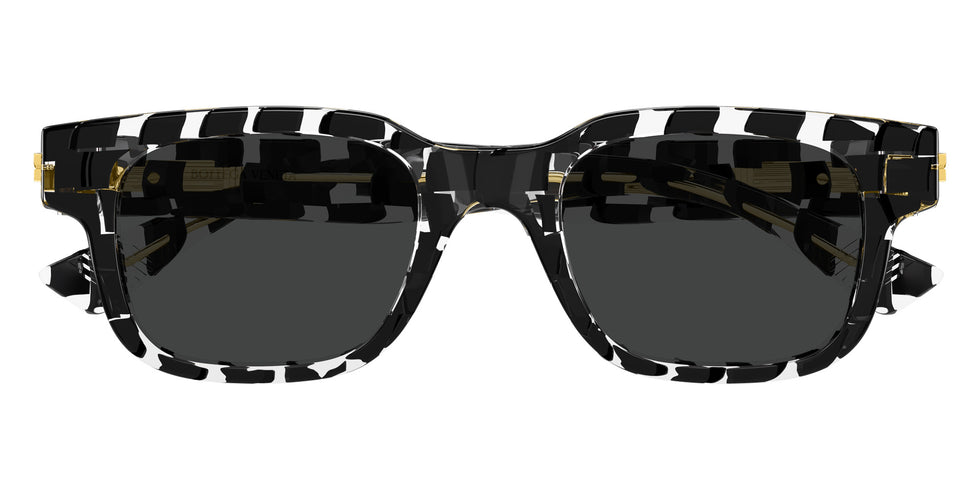 Bottega Veneta® BV1411S BV1411S 004 49 Sunglasses - 004-Black
