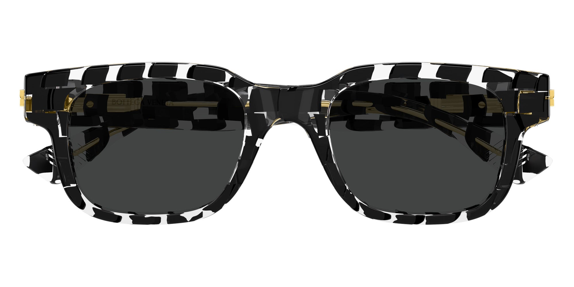 Bottega Veneta® BV1411S BV1411S 004 49 Sunglasses - 004-Black