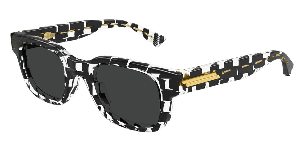 Bottega Veneta® BV1411S BV1411S 004 49 Sunglasses - 004-Black