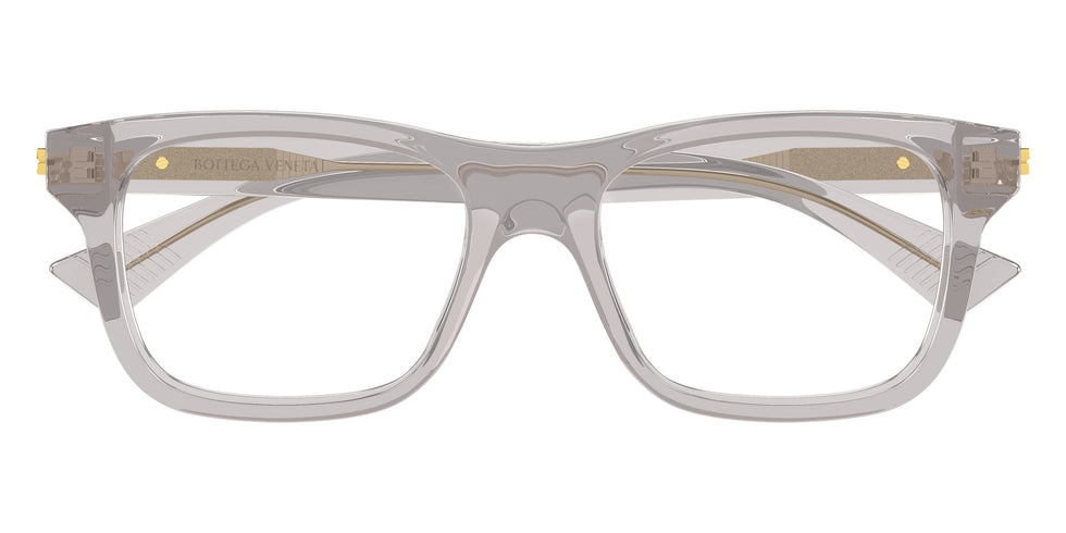 Bottega Veneta® BV1412O BV1412O 007 54 Eyeglasses - 007-Grey