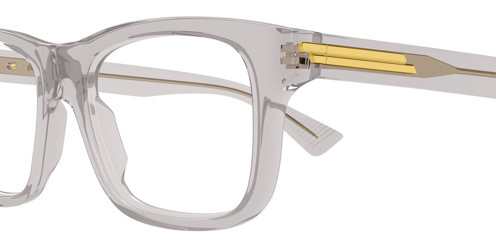 Bottega Veneta® BV1412O BV1412O 007 54 Eyeglasses - 007-Grey