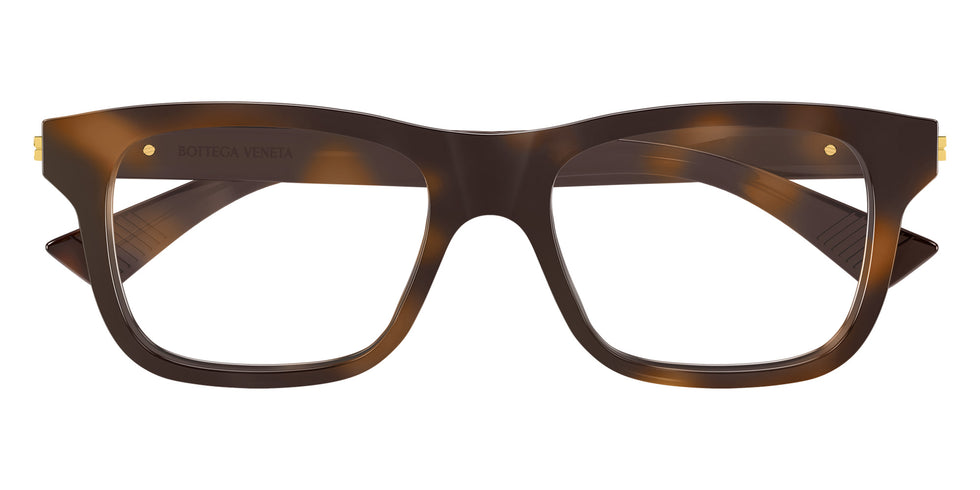 Bottega Veneta® BV1412O BV1412O 010 54 Eyeglasses - 010-Havana