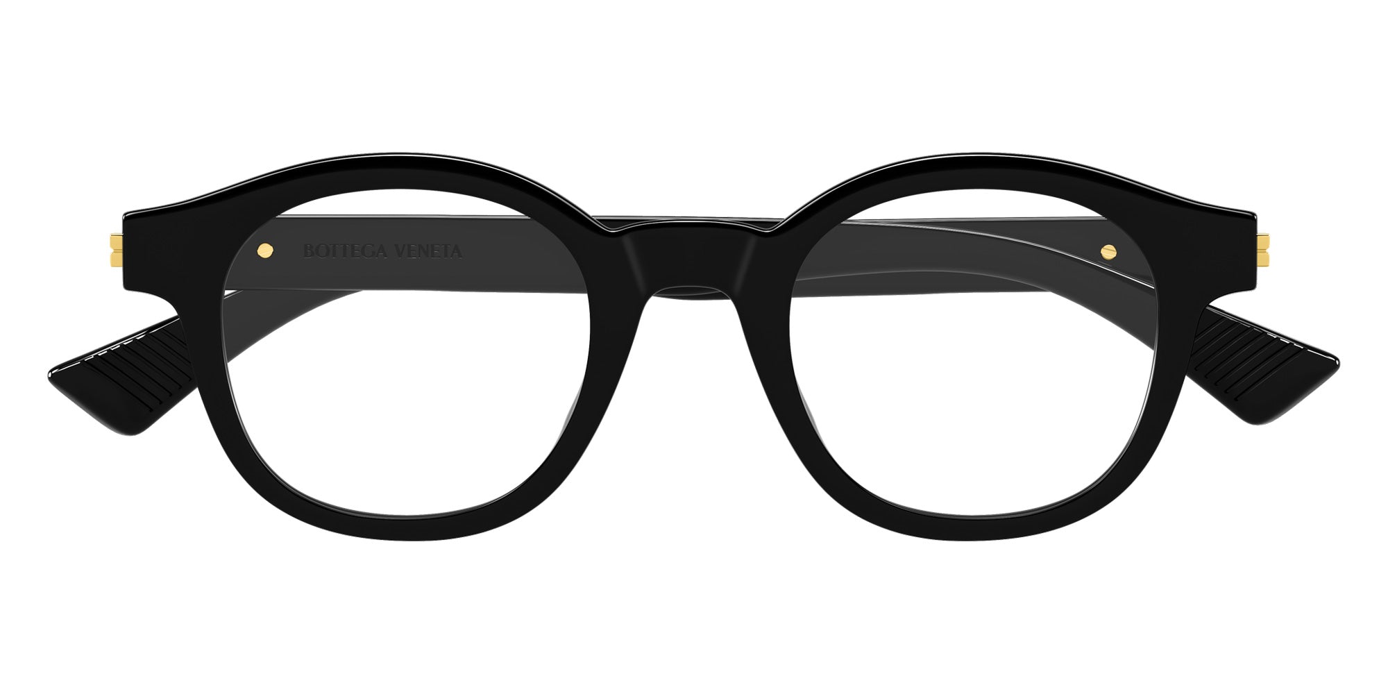 Bottega Veneta® BV1413O BV1413O 001 46 Eyeglasses - 001-Black