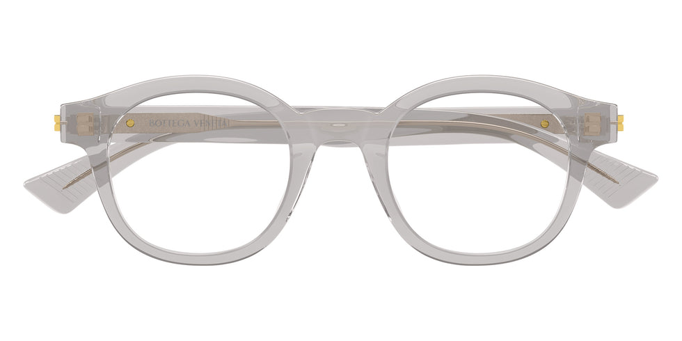Bottega Veneta® BV1413O BV1413O 003 46 Eyeglasses - 003-Grey