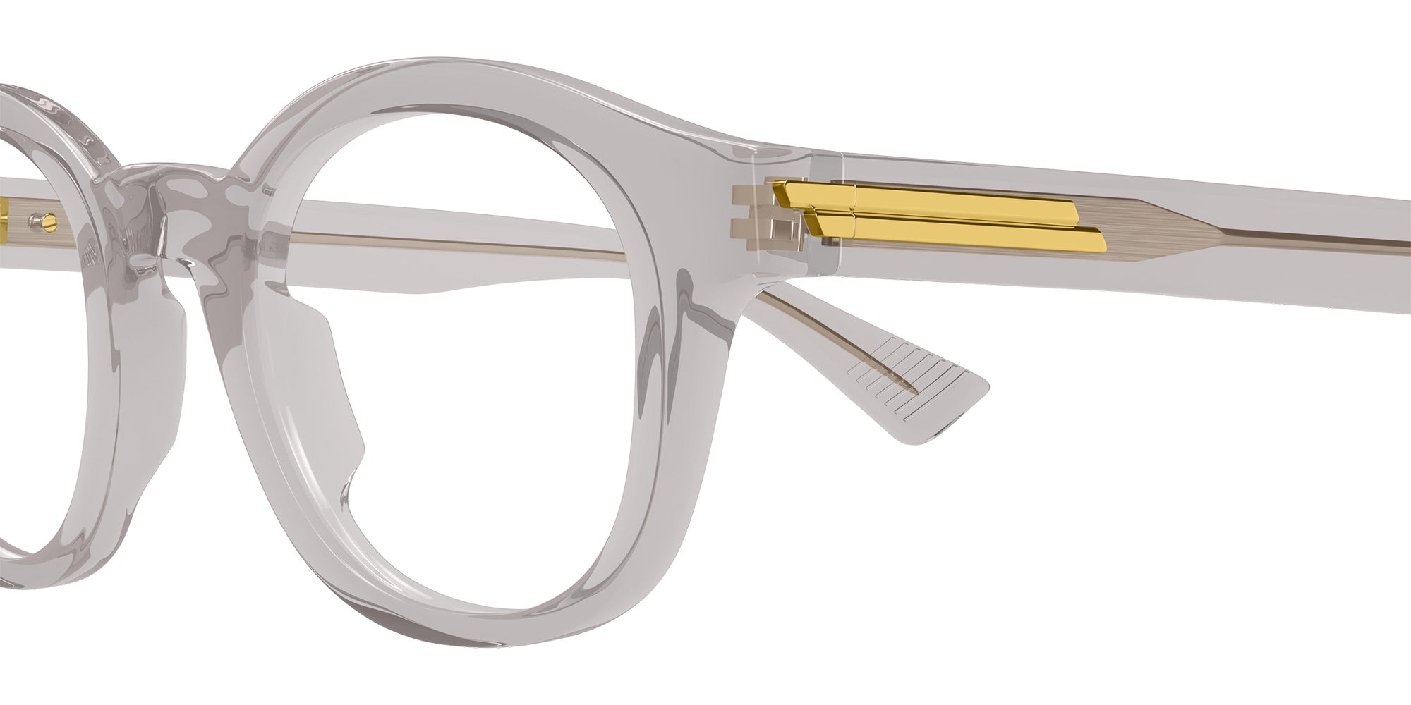 Bottega Veneta® BV1413O BV1413O 003 46 Eyeglasses - 003-Grey