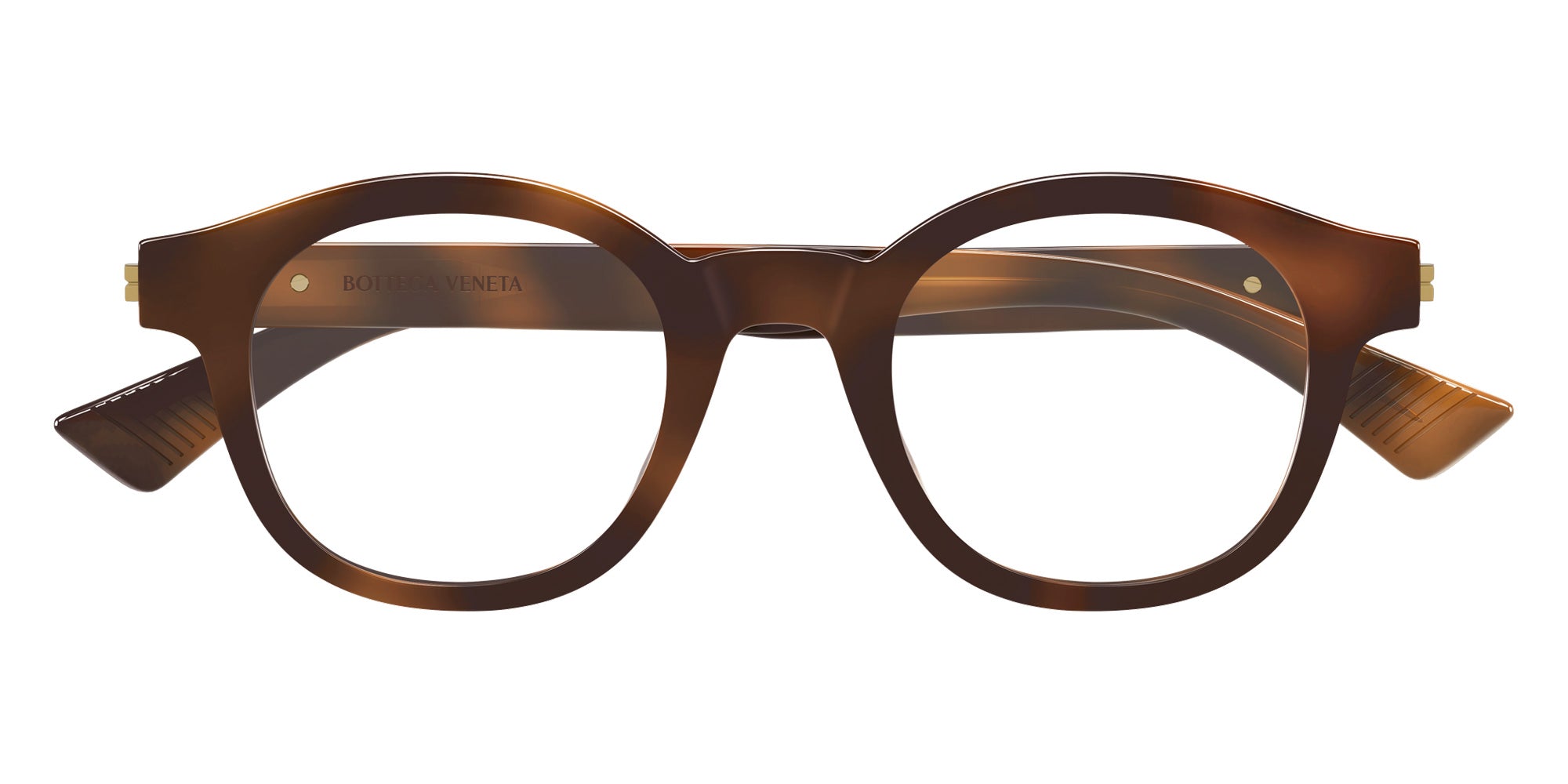 Bottega Veneta® BV1413O BV1413O 005 46 Eyeglasses - 005-Havana