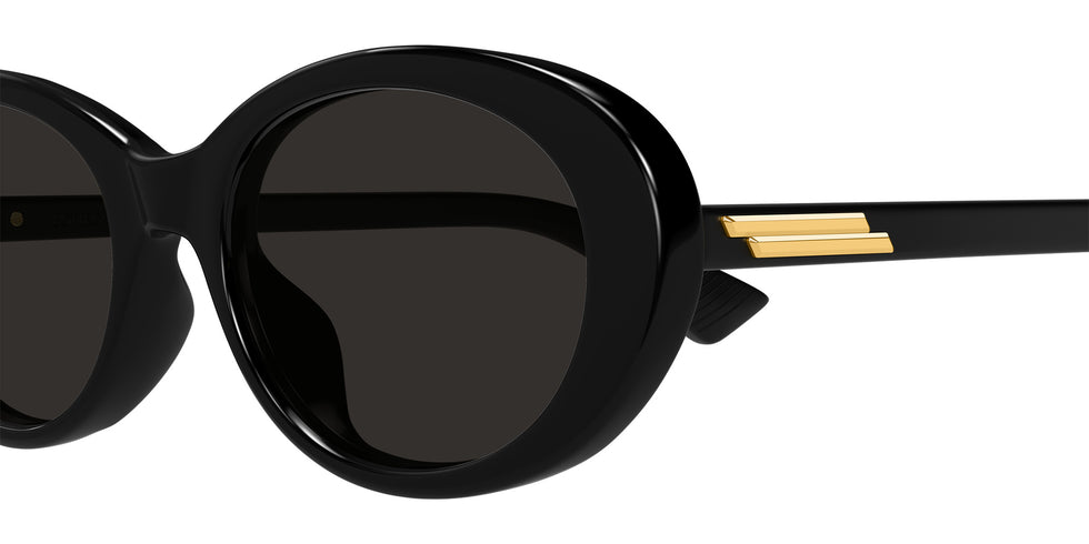 Bottega Veneta® BV1415SK BV1415SK 001 54 Sunglasses - 001-Black