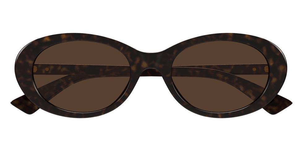 Bottega Veneta® BV1415SK BV1415SK 002 54 Sunglasses - 002-Havana