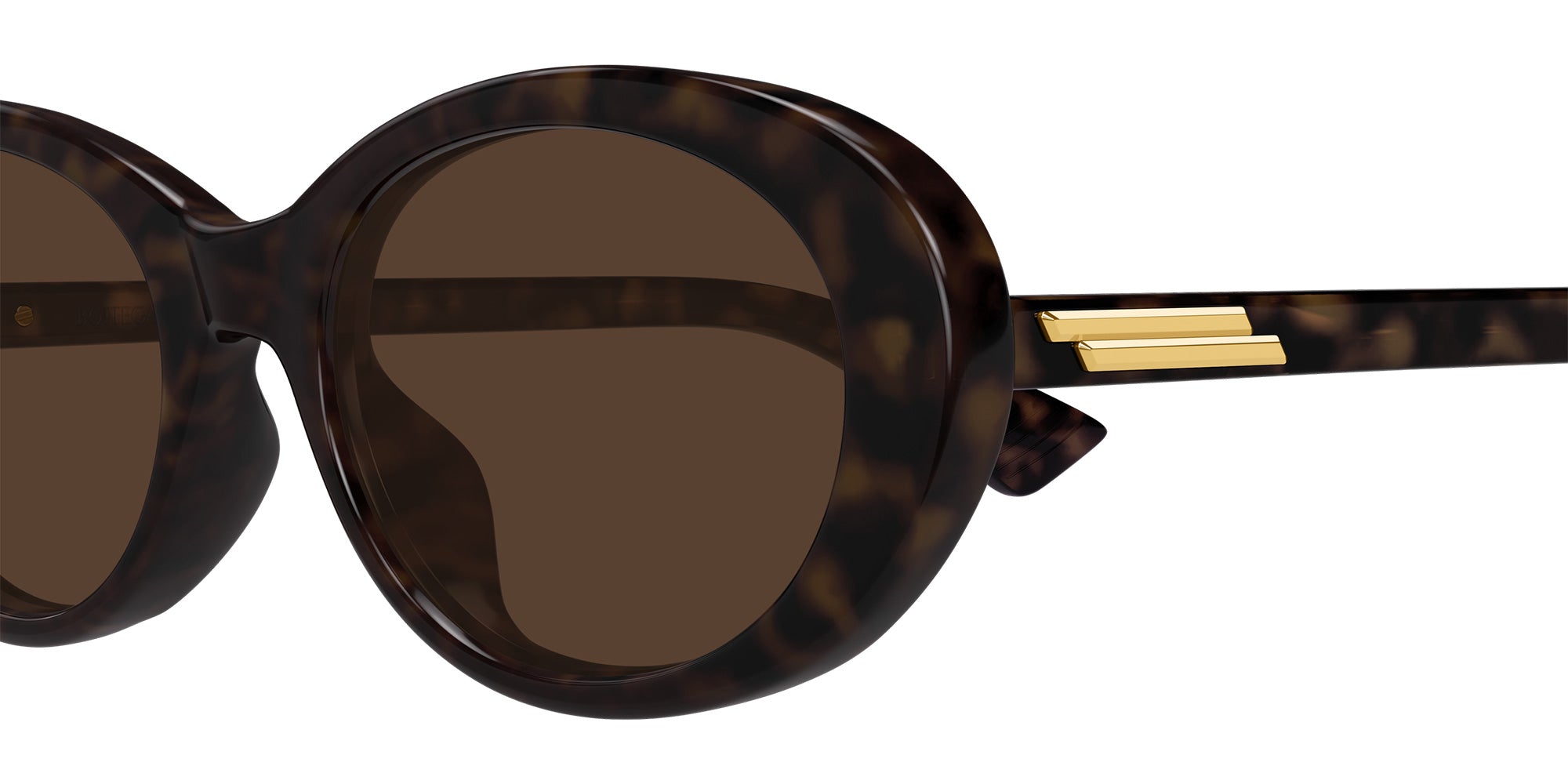 Bottega Veneta® BV1415SK BV1415SK 002 54 Sunglasses - 002-Havana