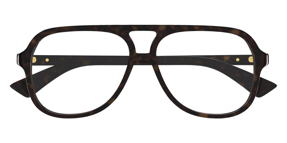 Bottega Veneta® BV1417O BV1417O 002 56 Eyeglasses - 002-Havana