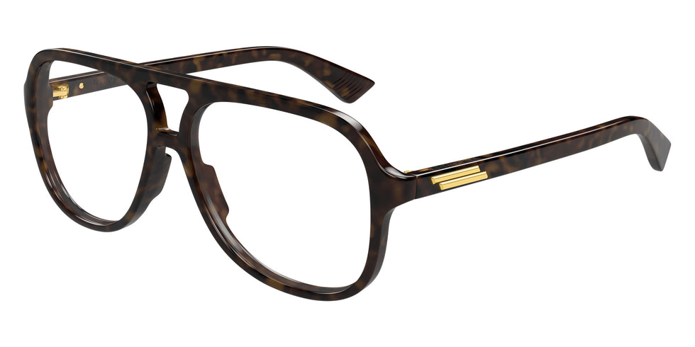 Bottega Veneta® BV1417O BV1417O 002 56 Eyeglasses - 002-Havana