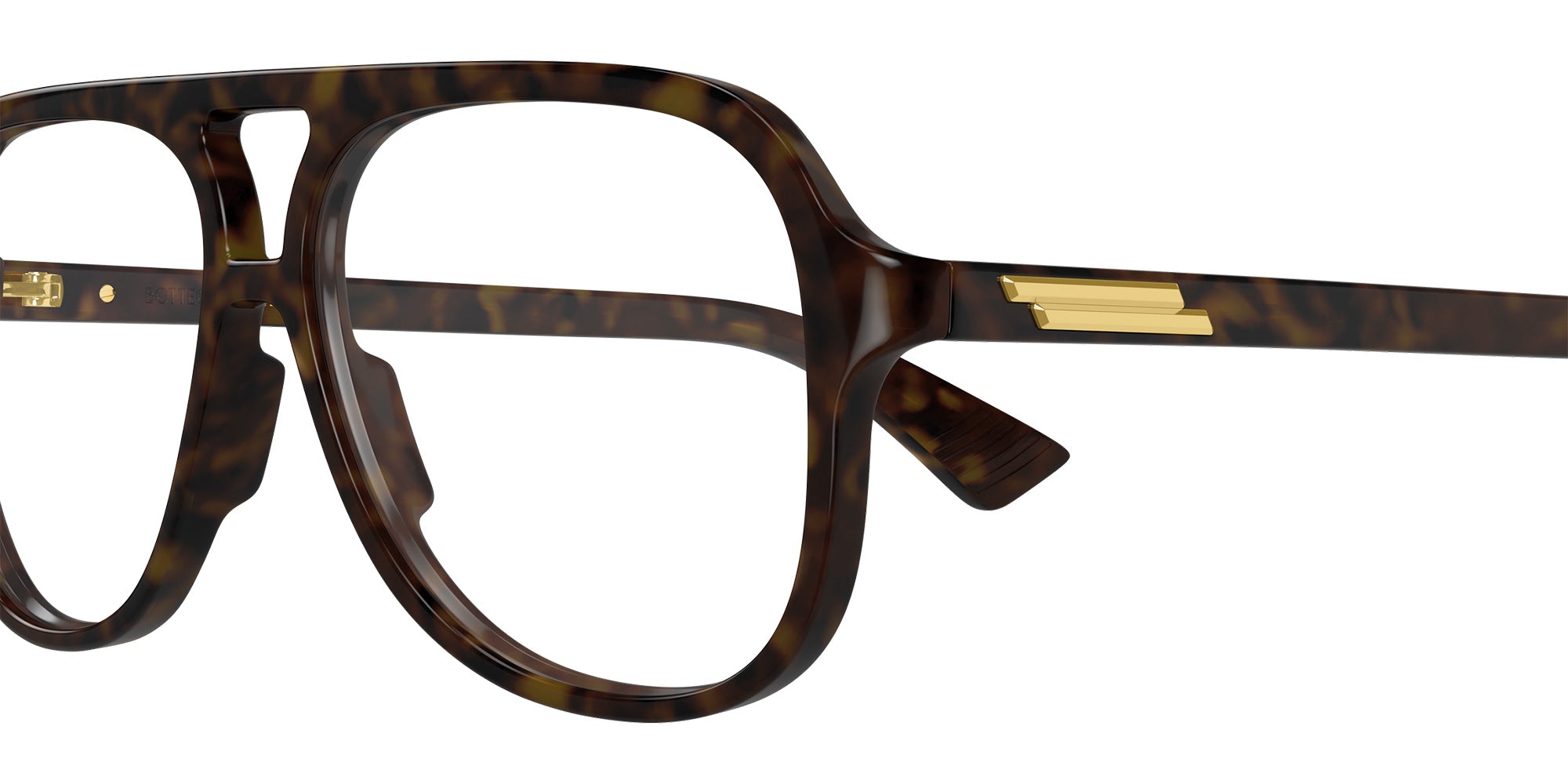 Bottega Veneta® BV1417O BV1417O 002 56 Eyeglasses - 002-Havana