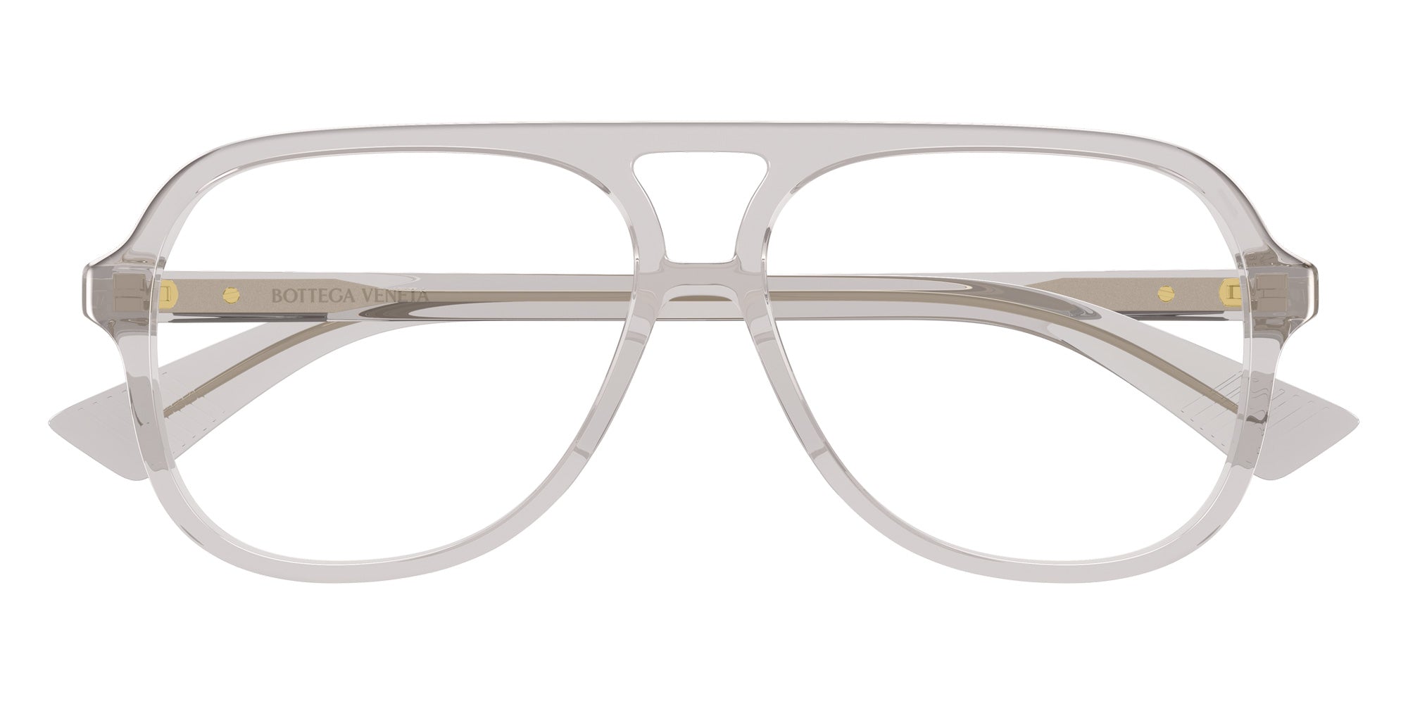 Bottega Veneta® BV1417O BV1417O 003 56 Eyeglasses - 003-Grey