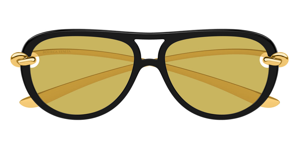 Bottega Veneta® BV1418S BV1418S 001 58 Sunglasses - 001-Black