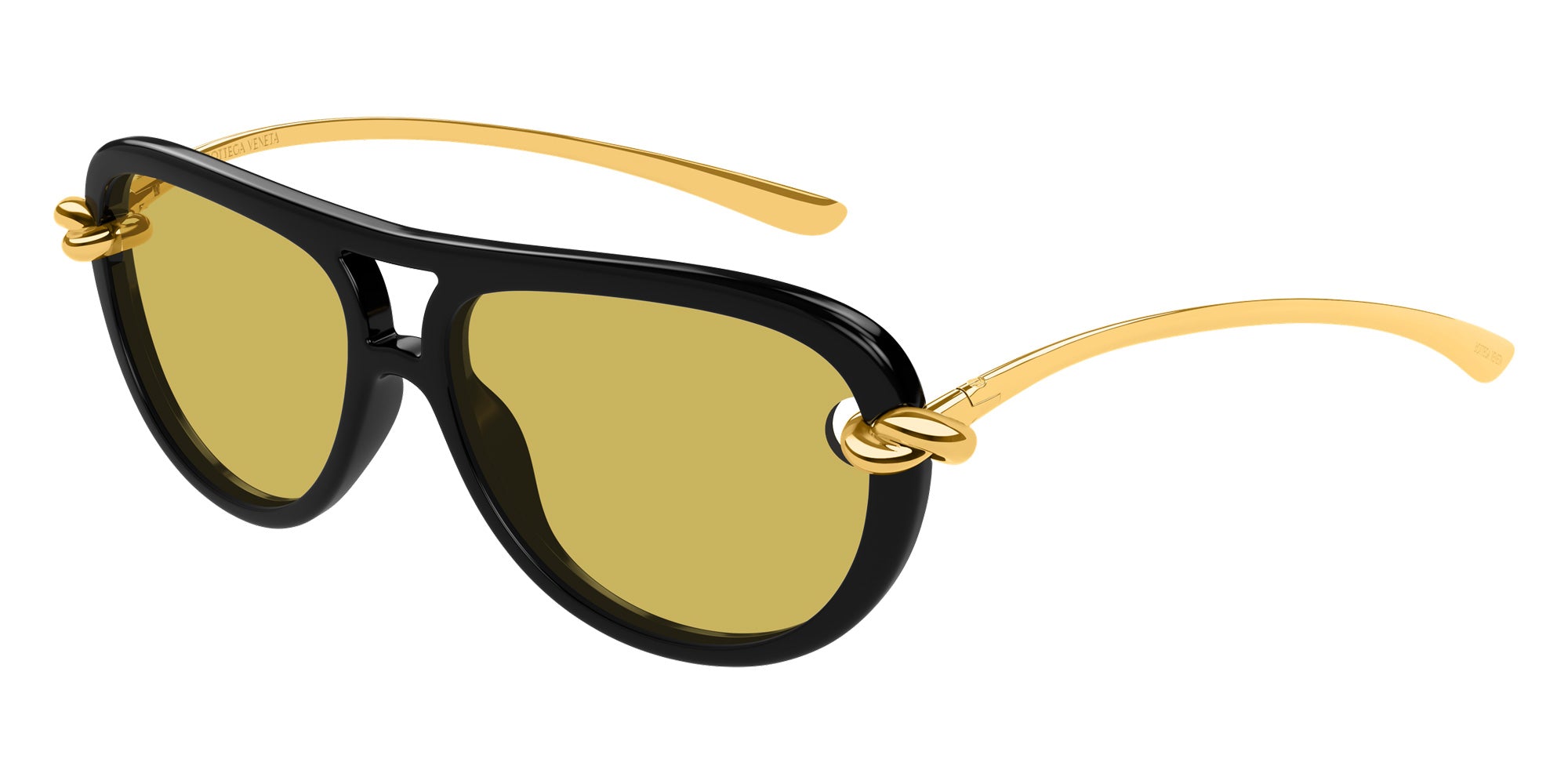 Bottega Veneta® BV1418S BV1418S 001 58 Sunglasses - 001-Black