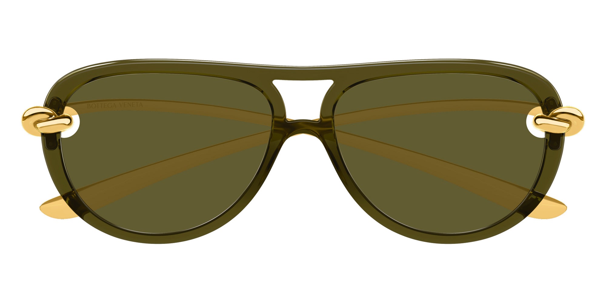 Bottega Veneta® BV1418S BV1418S 003 58 Sunglasses - 003-Green
