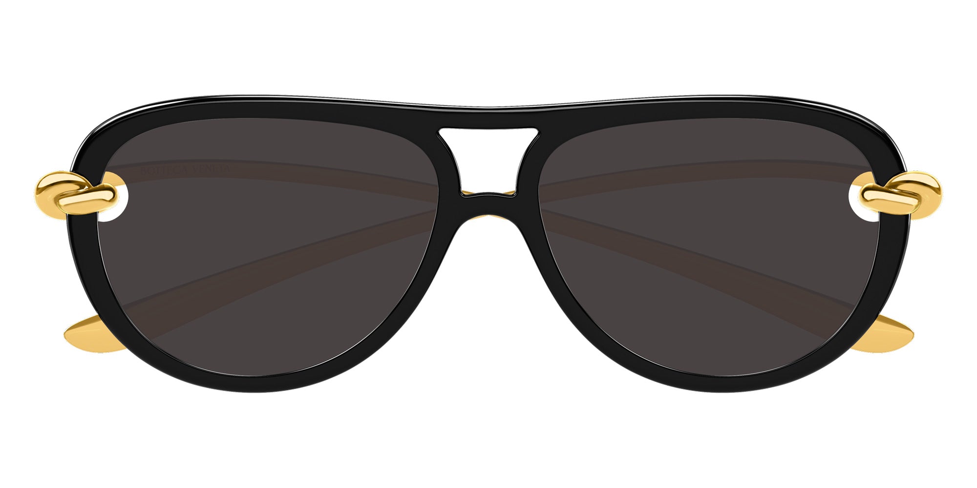 Bottega Veneta® BV1418S BV1418S 005 58 Sunglasses - 005-Black
