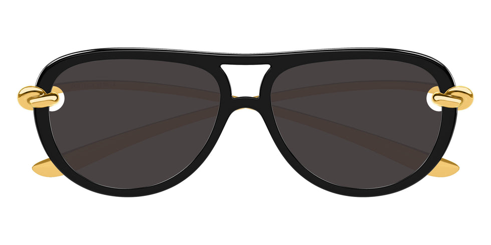 Bottega Veneta® BV1418S BV1418S 005 58 Sunglasses - 005-Black