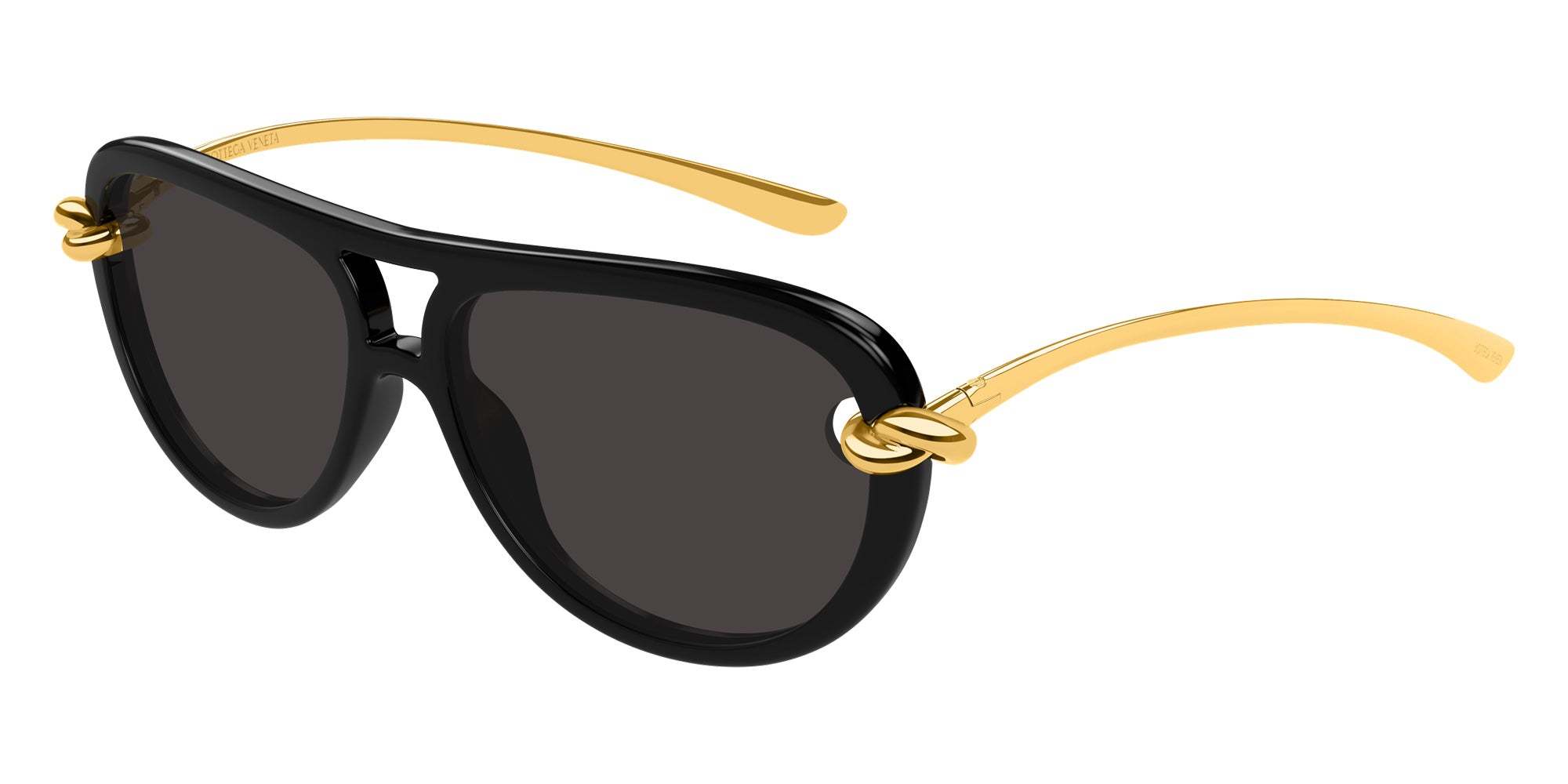Bottega Veneta® BV1418S BV1418S 005 58 Sunglasses - 005-Black