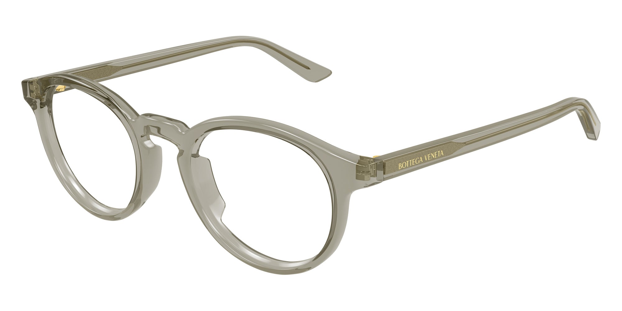 Bottega Veneta® BV1420O BV1420O 003 50 Eyeglasses - 003-Brown
