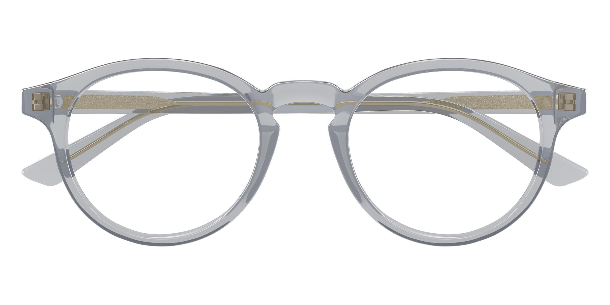 Bottega Veneta® BV1420O BV1420O 005 50 Eyeglasses - 005-Light-Blue