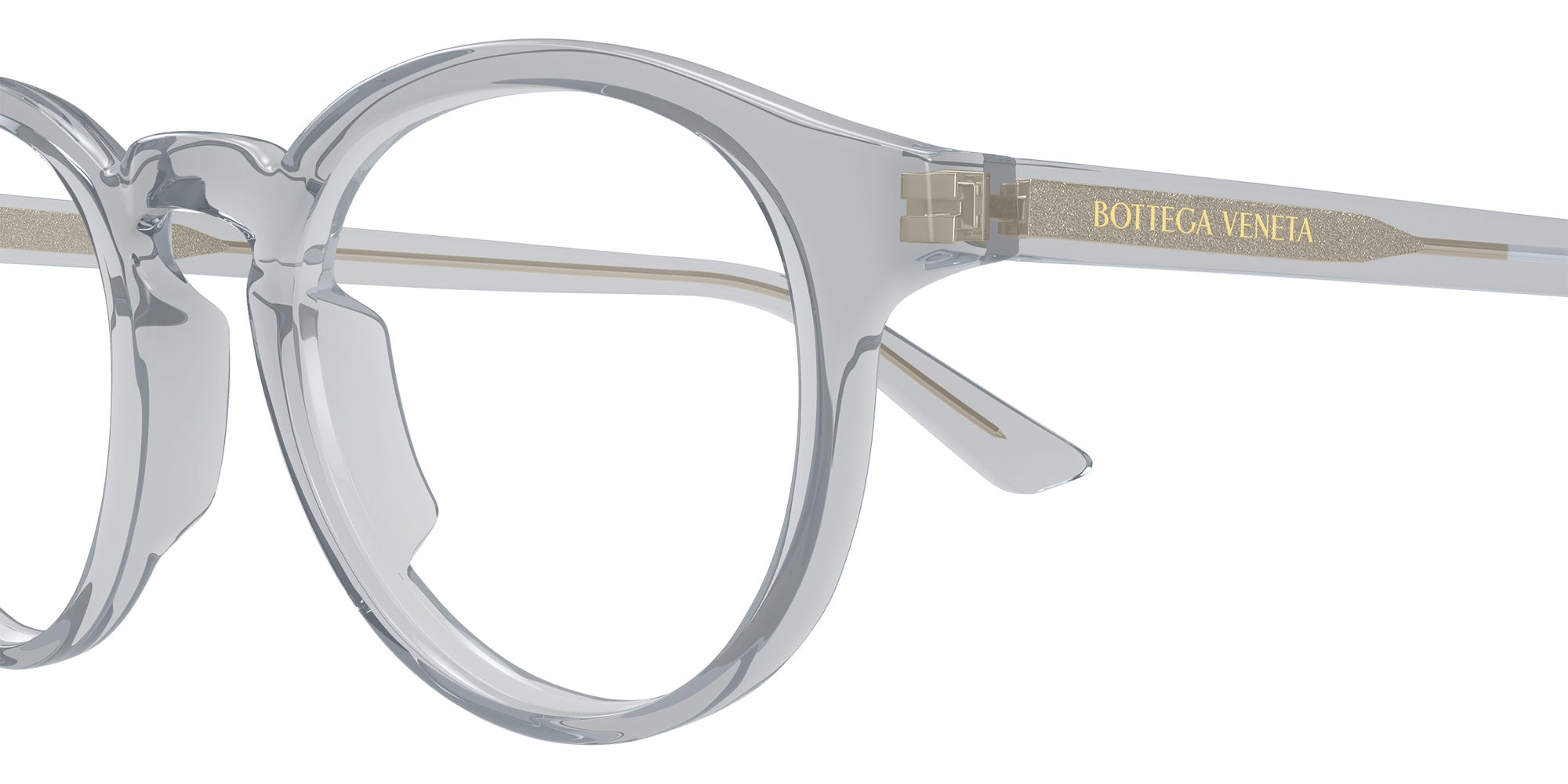 Bottega Veneta® BV1420O BV1420O 005 50 Eyeglasses - 005-Light-Blue