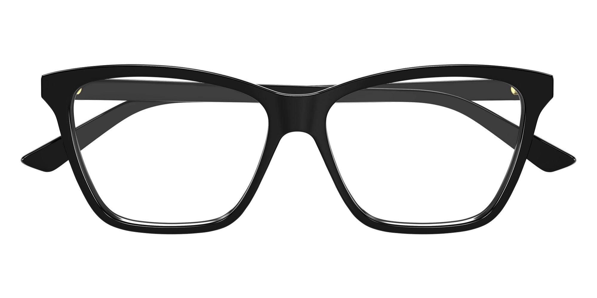 Bottega Veneta® BV1421O BV1421O 001 55 Eyeglasses - 001-Black